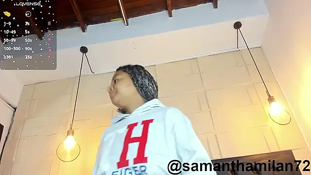 SamanthaMilann online show from January 2026 10:09:02 AM