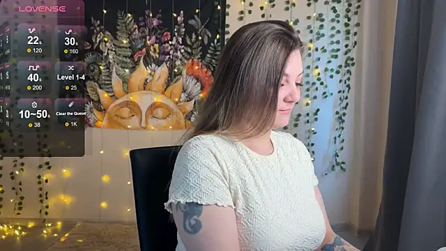 SweetyKatherine online show from October 2025 06:47:01 AM