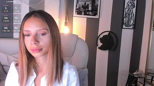 Salome  evans online show from January 2025 12:07:02 PM