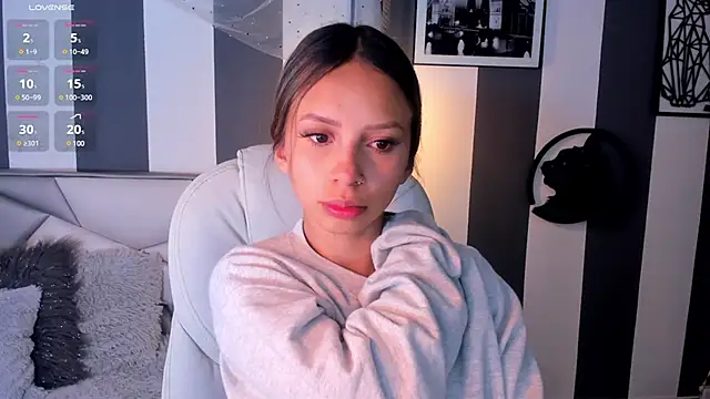 Salome  evans online show from February 2025 01:28:02 PM