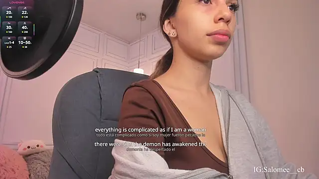 Salome  evans online show from December 2025 12:45:01 PM