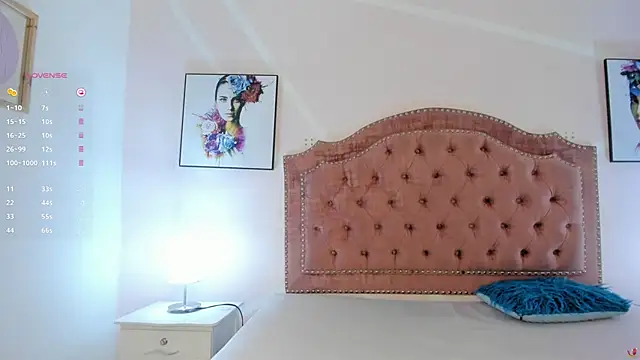 Mia greco  online show from March 2025 08:10:02 PM