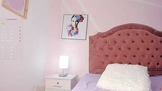 Mia greco  online show from March 2025 09:53:02 PM