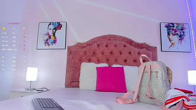 Mia greco  online show from March 2025 08:08:01 PM