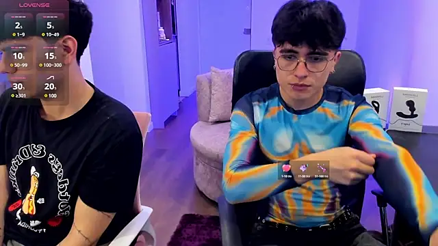 stiven and ale online show from February 2025 03:12:01 AM