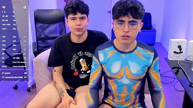 stiven and ale online show from February 2025 06:14:01 AM