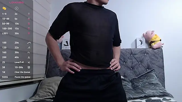 stiven and ale online show from February 2025 02:47:02 AM