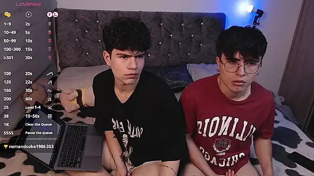 stiven and ale online show from February 2025 05:25:01 AM