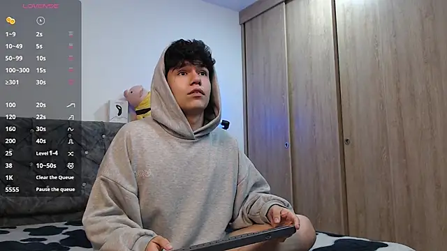 stiven and ale online show from March 2025 04:12:02 AM