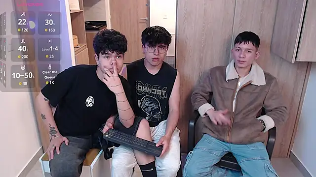 stiven and ale online show from March 2025 03:47:01 AM