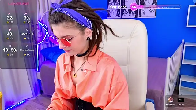 AnTikaMy online show from October 2025 07:14:02 PM