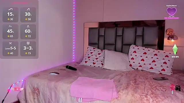 SofiArias online show from March 2026 09:52:01 PM