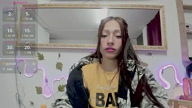 IZZY BEAUTIFUL online show from February 2025 09:22:01 AM