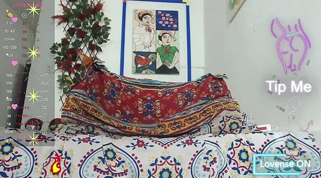 Charlotte Spicy online show from February 2025 12:25:02 PM