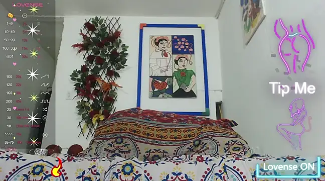 Charlotte Spicy online show from February 2025 12:13:01 PM