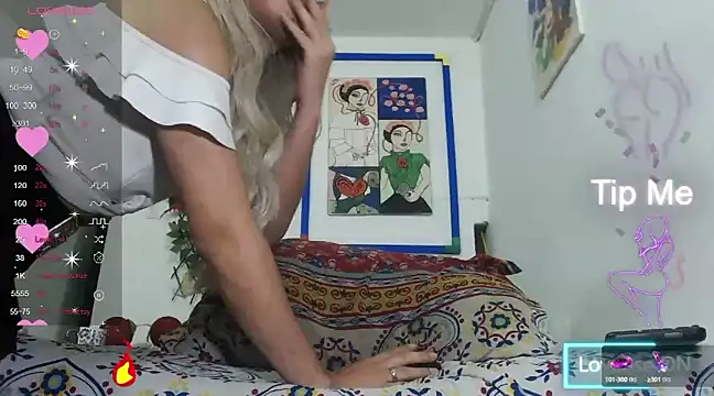 Charlotte Spicy online show from March 2025 05:08:02 PM