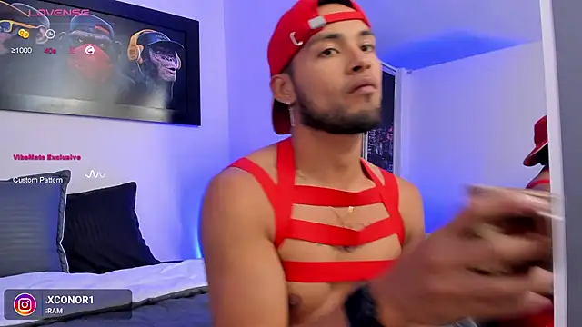 Max Conor1 online show from February 2025 10:13:01 PM