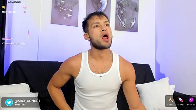 Max Conor1 online show from November 2025 12:04:01 PM