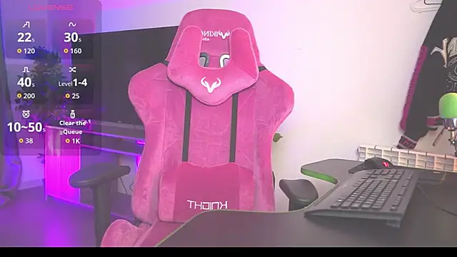 MilaStoyne online show from September 2025 05:51:01 AM