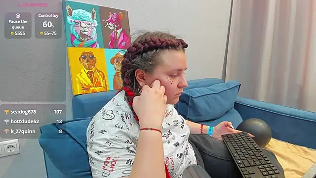 Jenny Jimmy online show from February 2025 07:15:01 AM