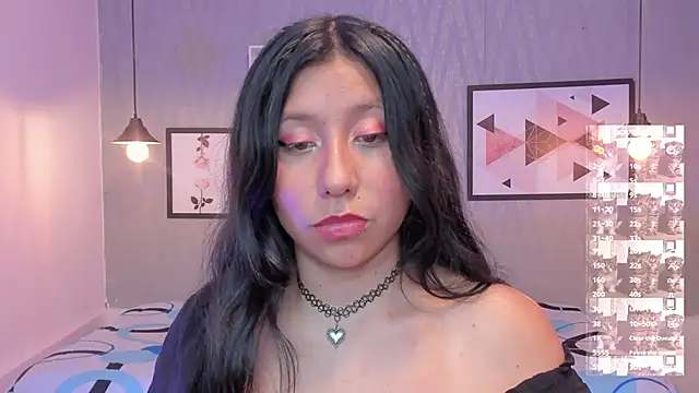 Nohemi louse online show from March 2025 10:54:01 PM