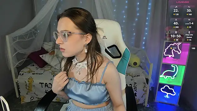 Snapshot of kaisajenner chatting on February 2025 12:39:01 PM kaisajenner online show from February 2025 12:39:01 PM