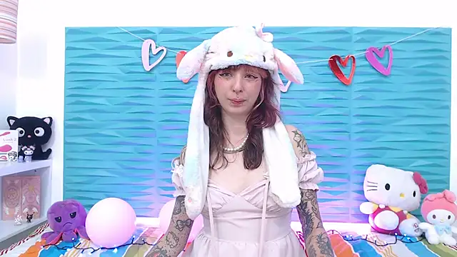 Snapshot of AriYokai chatting on February 2025 07:27:01 PM AriYokai online show from February 2025 07:27:01 PM