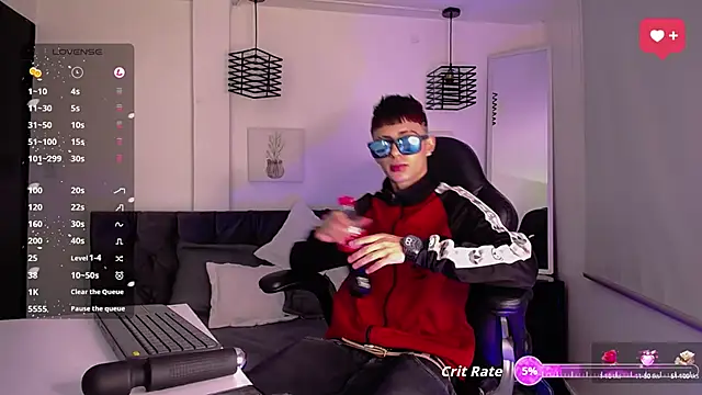 Stivarfox21 online show from September 2025 05:12:01 AM