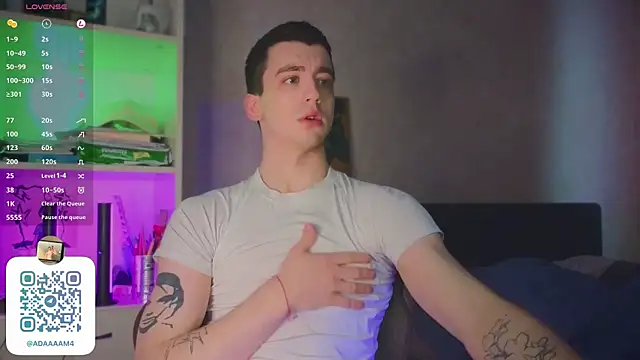 VincentSmith02 online show from March 2025 11:32:01 AM