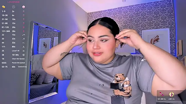  michel bbw online show from November 2025 03:06:02 AM