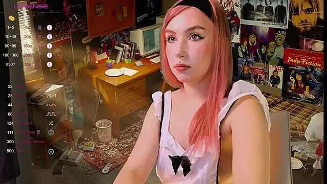 Bibi Iva online show from September 2025 08:34:02 PM