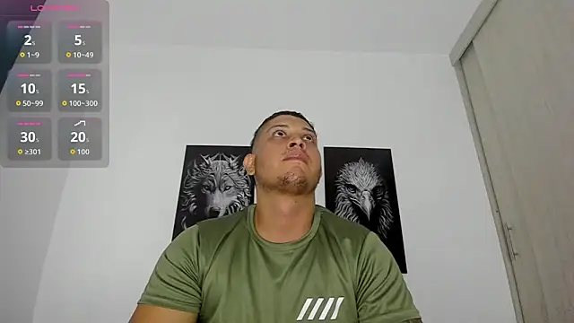 JohanSmith online show from November 2025 10:09:01 PM