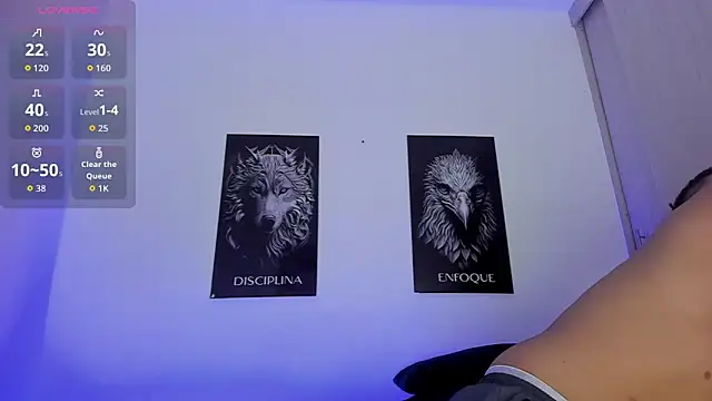 JohanSmith online show from December 2025 03:12:01 AM