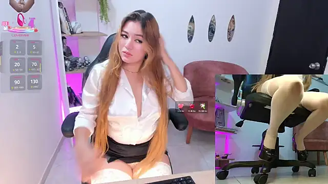 Nathalie 29 online show from November 2025 11:09:01 AM