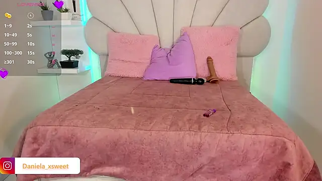 Danielaangelina online show from April 2026 05:27:01 AM