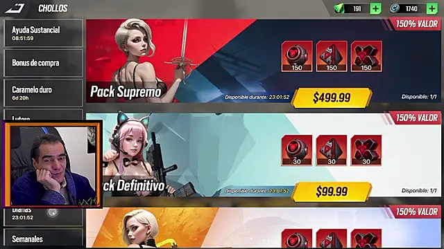 Snapshot of ReyDeBotones chatting on February 2026 06:59:02 PM ReyDeBotones online show from February 2026 06:59:02 PM