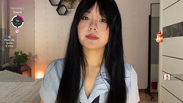 Snapshot of nanaliu6 chatting on February 2026 01:10:02 AM nanaliu6 online show from February 2026 01:10:02 AM