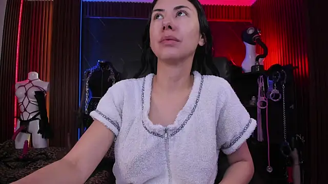 XiaQueen online show from January 2026 11:47:01 AM