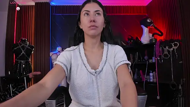 XiaQueen online show from March 2026 11:50:02 AM