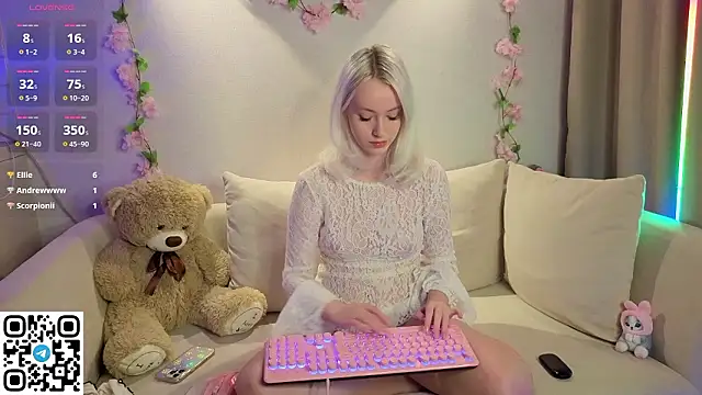 Anadeyaaa online show from February 2026 12:10:01 AM