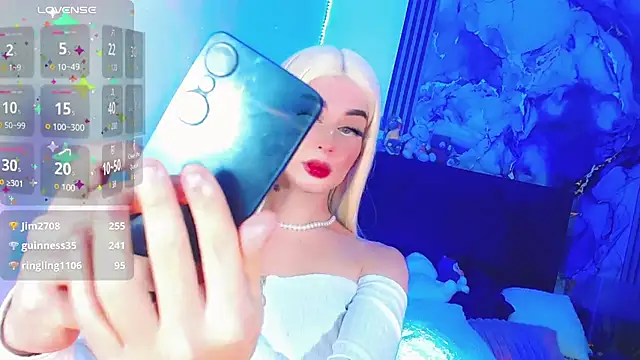 Irina milkmaid online show from March 2025 02:27:02 AM