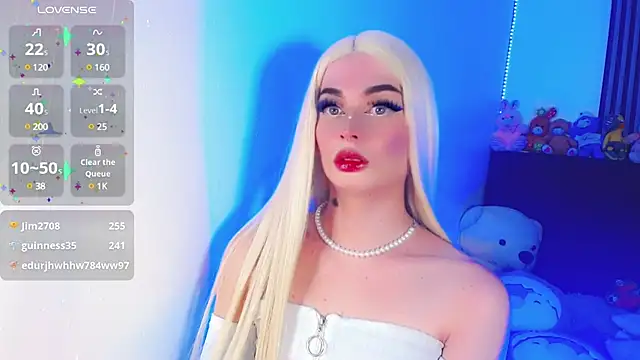 Irina milkmaid online show from March 2025 08:37:02 AM