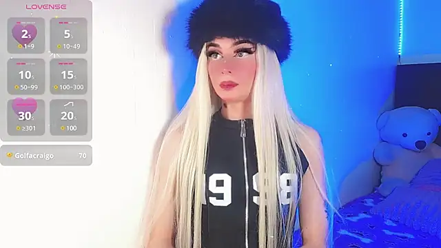 Irina milkmaid online show from March 2025 04:18:01 AM