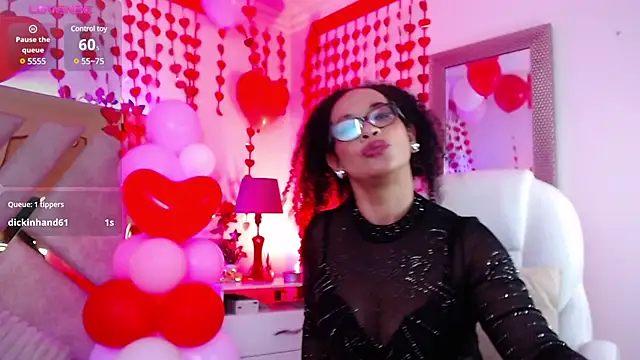 Cintiia Holmes online show from February 2025 05:48:01 PM