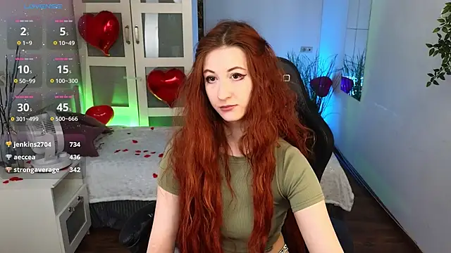 Katy diamond  online show from February 2025 11:39:02 AM