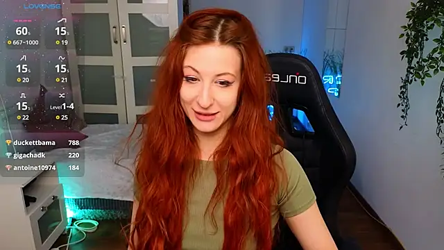 Katy diamond  online show from February 2025 02:32:01 PM