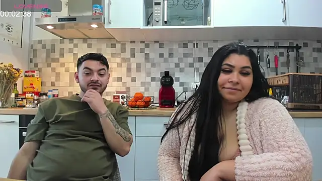 latinacouple online show from February 2025 07:23:01 AM