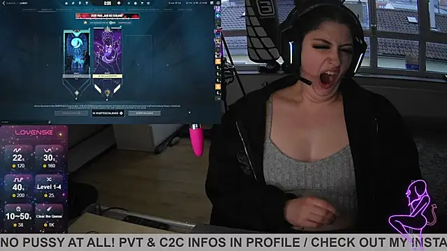 Snapshot of Gamergirl-Linela chatting on February 2025 04:39:02 PM Gamergirl-Linela online show from February 2025 04:39:02 PM