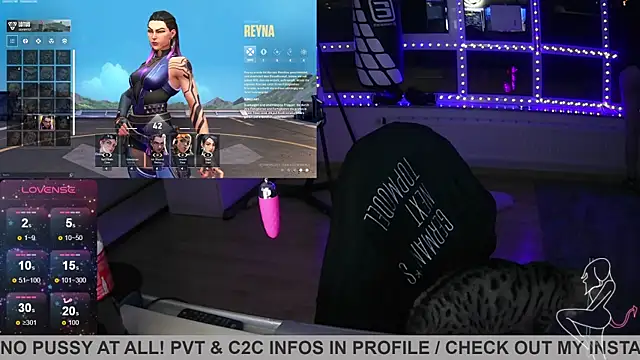 Snapshot of Gamergirl-Linela chatting on February 2025 07:42:01 PM Gamergirl-Linela online show from February 2025 07:42:01 PM