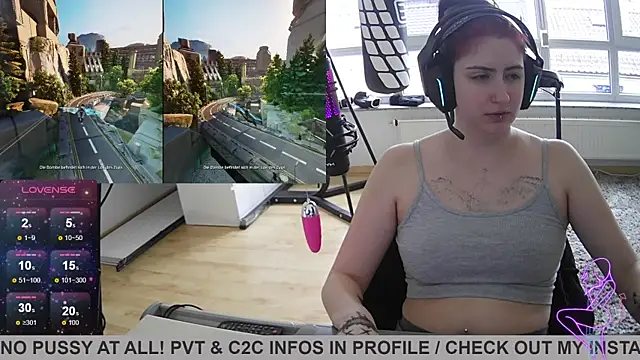 Snapshot of Gamergirl-Linela chatting on March 2025 10:26:01 AM Gamergirl-Linela online show from March 2025 10:26:01 AM